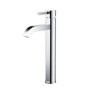 ✅KRAUS Ramus Tall Vessel Bathroom Faucet in Chrome FVS-1007CH